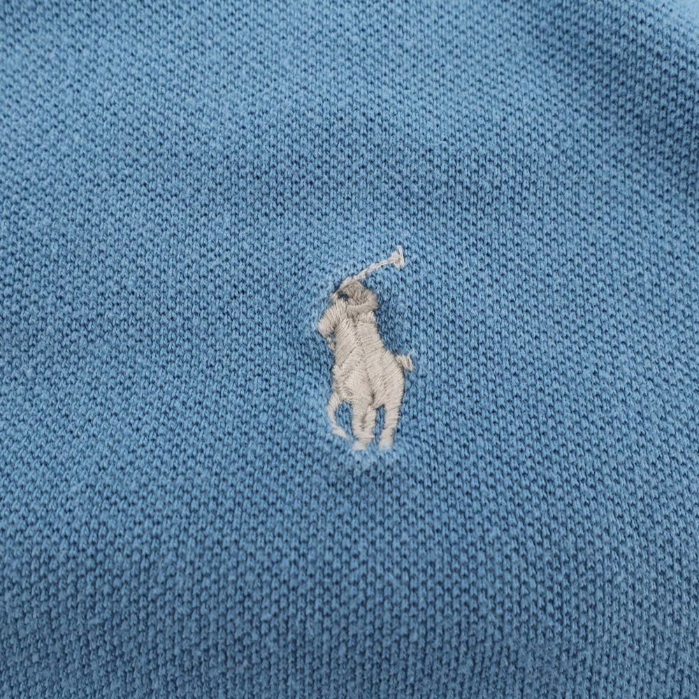 Polo Ralph Lauren Classic Fit Short Sleeve Polo Blue Mens XXL - Picture 3 of 9